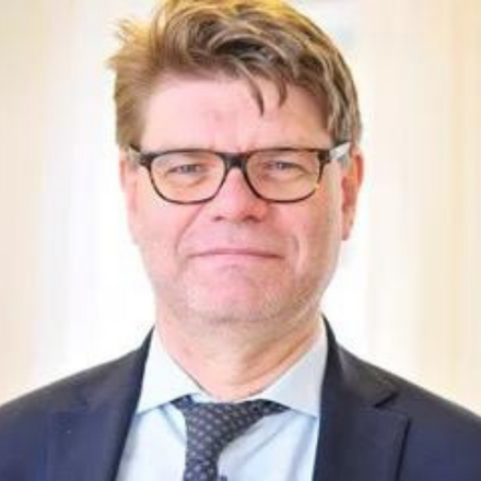 Dr Björn Zoëga, CEO, Karolinska University Hospital