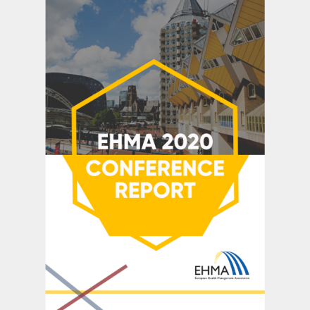 The EHMA 2020 Annual Conference Report is out!