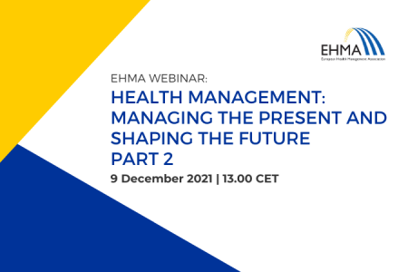 Health Management: managing the present and shaping the future – Part 2