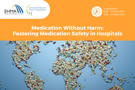 Medication without harm: fostering medication safety in hospitals